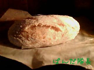 リュスティック焼いてます