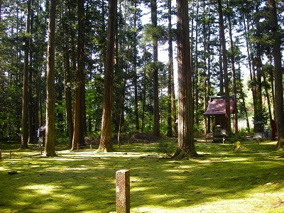 白山神社　平泉寺
