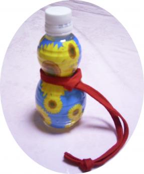 ひょうたんから水