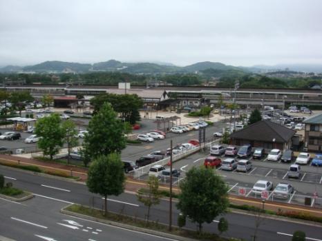 山陽新幹線東広島駅