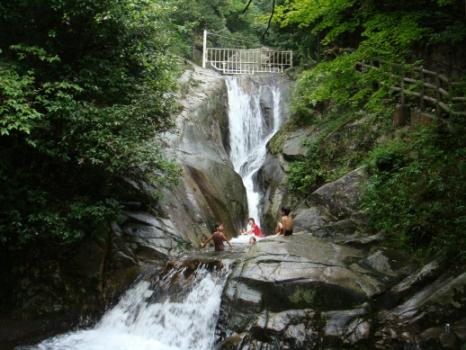 二郎の滝