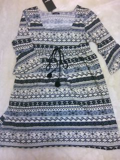 HoneyMustard あったか中綿コート＆2点トレンドワンピース入り３点福袋 1990円 ネタバレ