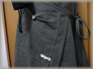 エプロンドレス