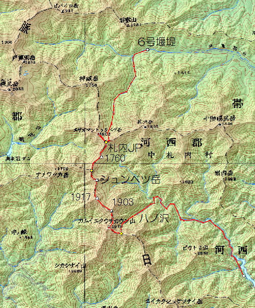 カムエク地図