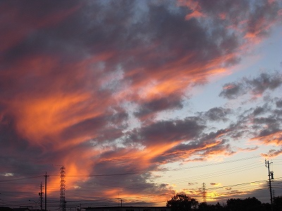 夕焼け