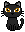 黒猫２.gif