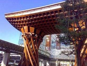 金沢駅鼓門12/29