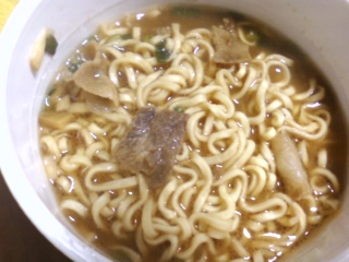 ラーメン完成品