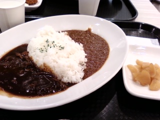 あいがけカレー