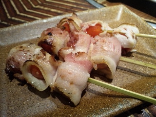 ベーコントマト