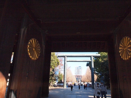 靖国神社参拝9