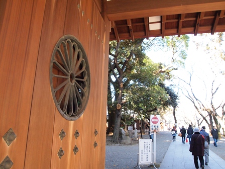 靖国神社参拝4