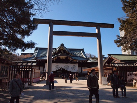 靖国神社参拝6