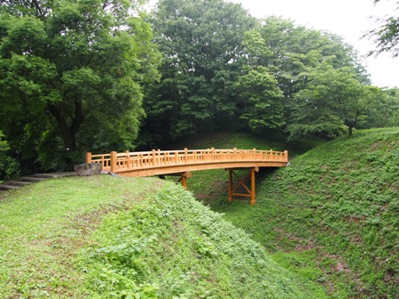 勝山城址公園3