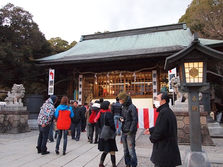 二荒山神社初詣2