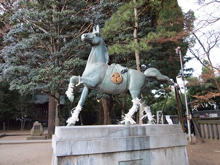 二荒山神社初詣5