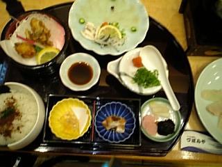 ふぐ定食
