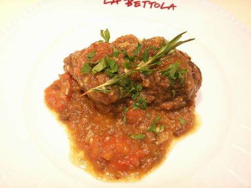 すね肉の柔らかに