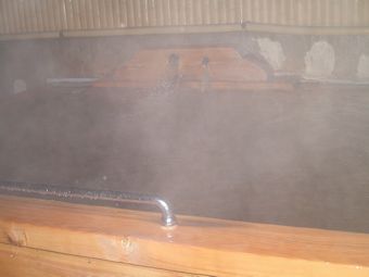 露天風呂ヒノキ