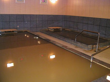 須賀谷温泉　内風呂