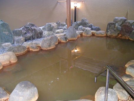 須賀谷温泉　露天