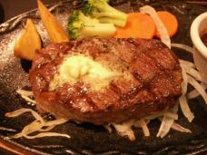 ステーキ拡大　