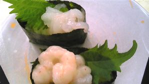 ガスえび　しろえび
