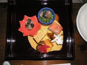 晩ご飯　口取り