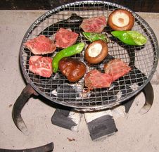 飛騨牛網焼き