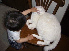 がまんがまん。。