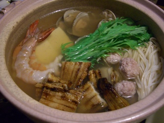 うどんすき
