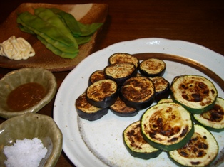 焼き野菜