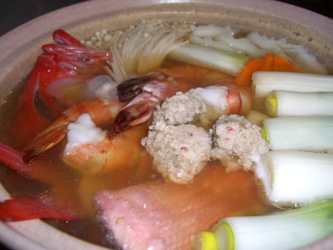 きんめ鯛鍋
