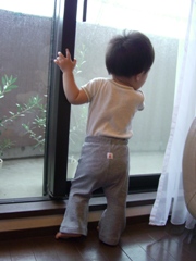 ベランダが気になる～