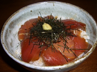 鉄火丼