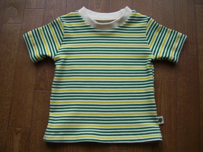 Ｔシャツ（RRｸﾞﾘｰﾝﾎﾞｰﾀﾞｰ）