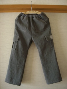 kbb ストレートカーゴパンツ