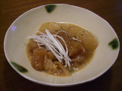 牛アキレスの味噌煮込み♪