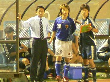 U-22 カタール戦 監督