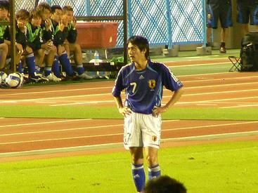 Ｕ-22　カタール戦　8