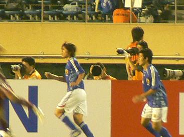 Ｕ-22　カタール戦　9