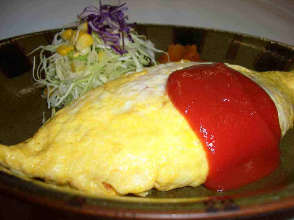 センター　オムライス