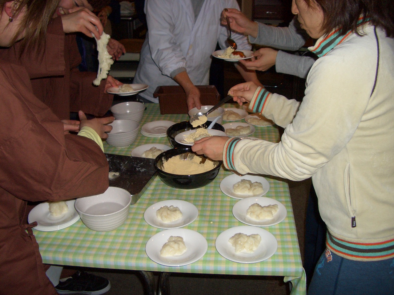 センター餅つき５