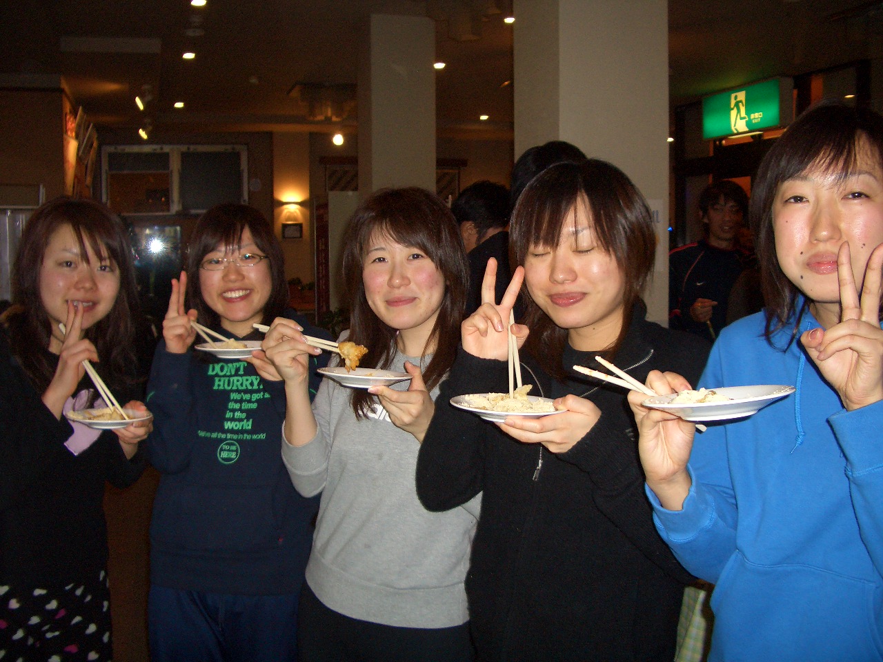 センター餅つき６