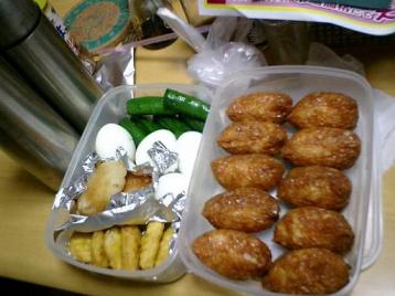 釣り用のお弁当