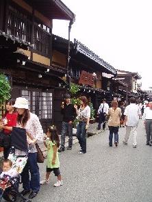 高山の町並み♪