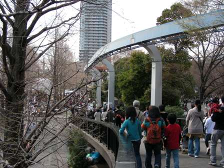 上野動物園2008.3.27.