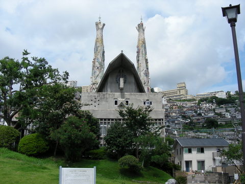 日本二十六聖人記念聖堂聖フィリッポ教会20090821