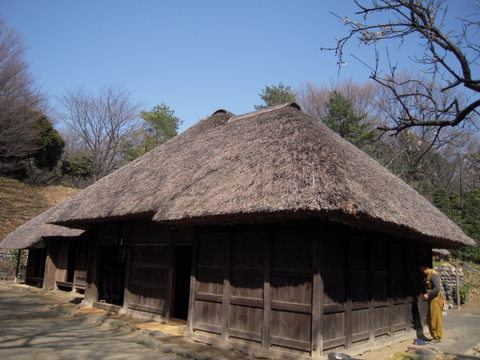 川崎市立日本民家園20110226L