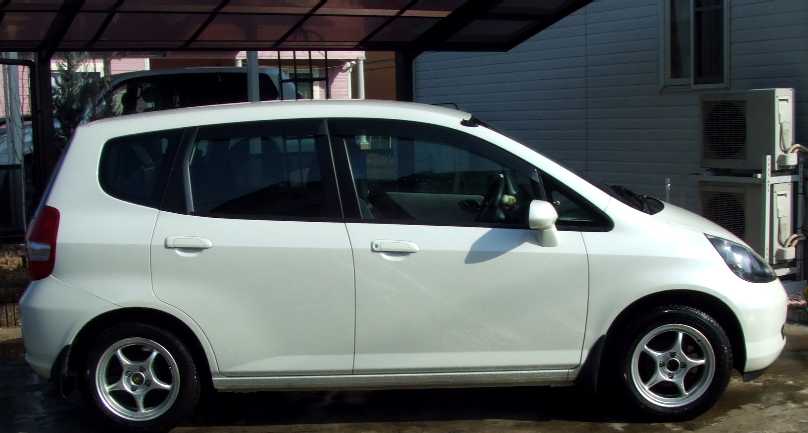 Мануал honda fit gd1